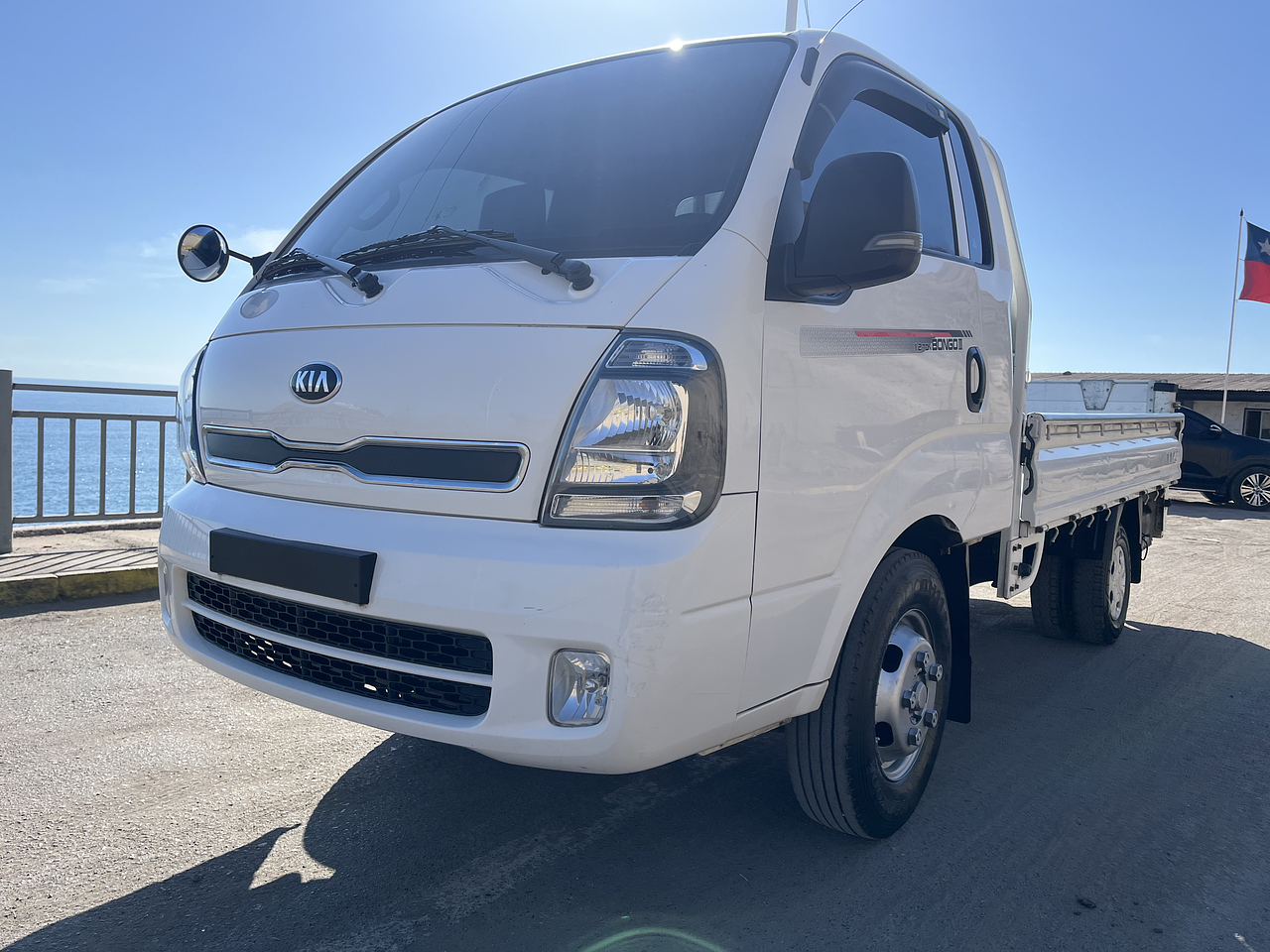 KIA BONGO3 2020 1.2T / CAMARA R / MECANICO / DIESEL 2.5 3