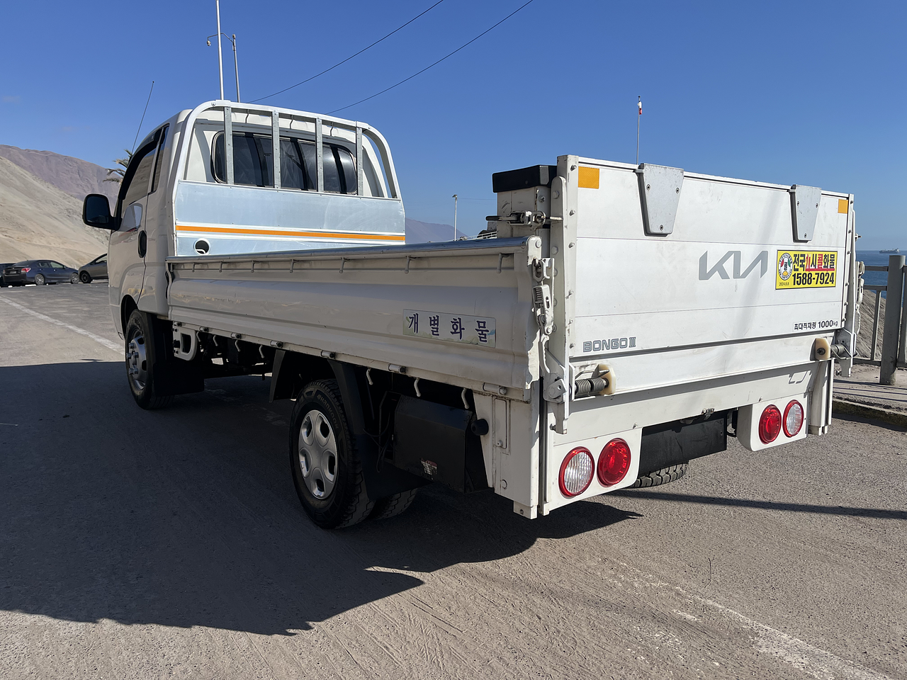 KIA BONGO3 2020 1.2T / CAMARA R / MECANICO / DIESEL 2.5 4