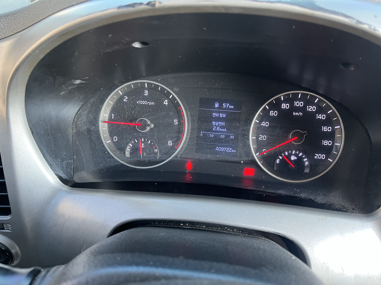 KIA BONGO3 2020 1.2T / CAMARA R / MECANICO / DIESEL 2.5 17