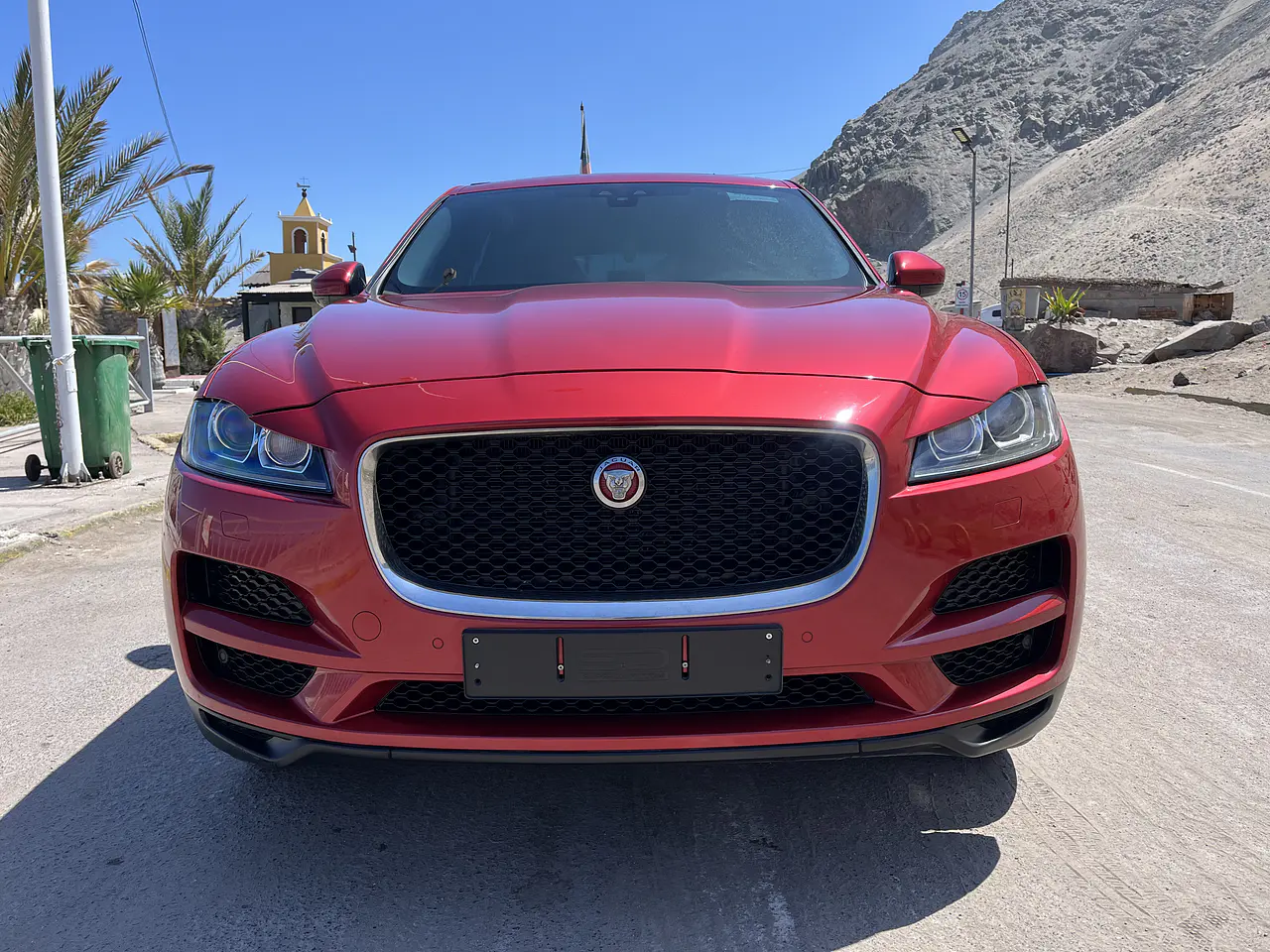 JAGUAR F-PACE 2018 / SUNROOF / SMART KEY / FULL EQUIPO / DIESEL 2