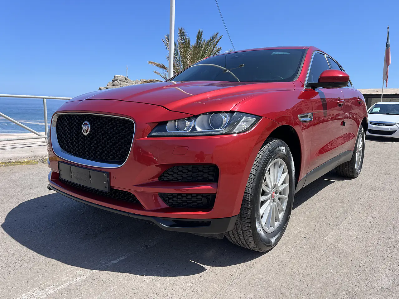 JAGUAR F-PACE 2018 / SUNROOF / SMART KEY / FULL EQUIPO / DIESEL 3