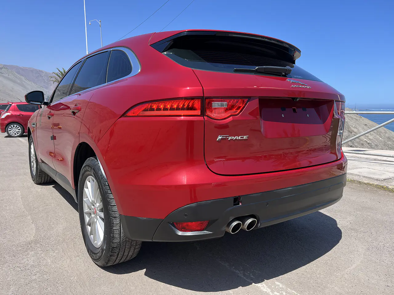 JAGUAR F-PACE 2018 / SUNROOF / SMART KEY / FULL EQUIPO / DIESEL 4