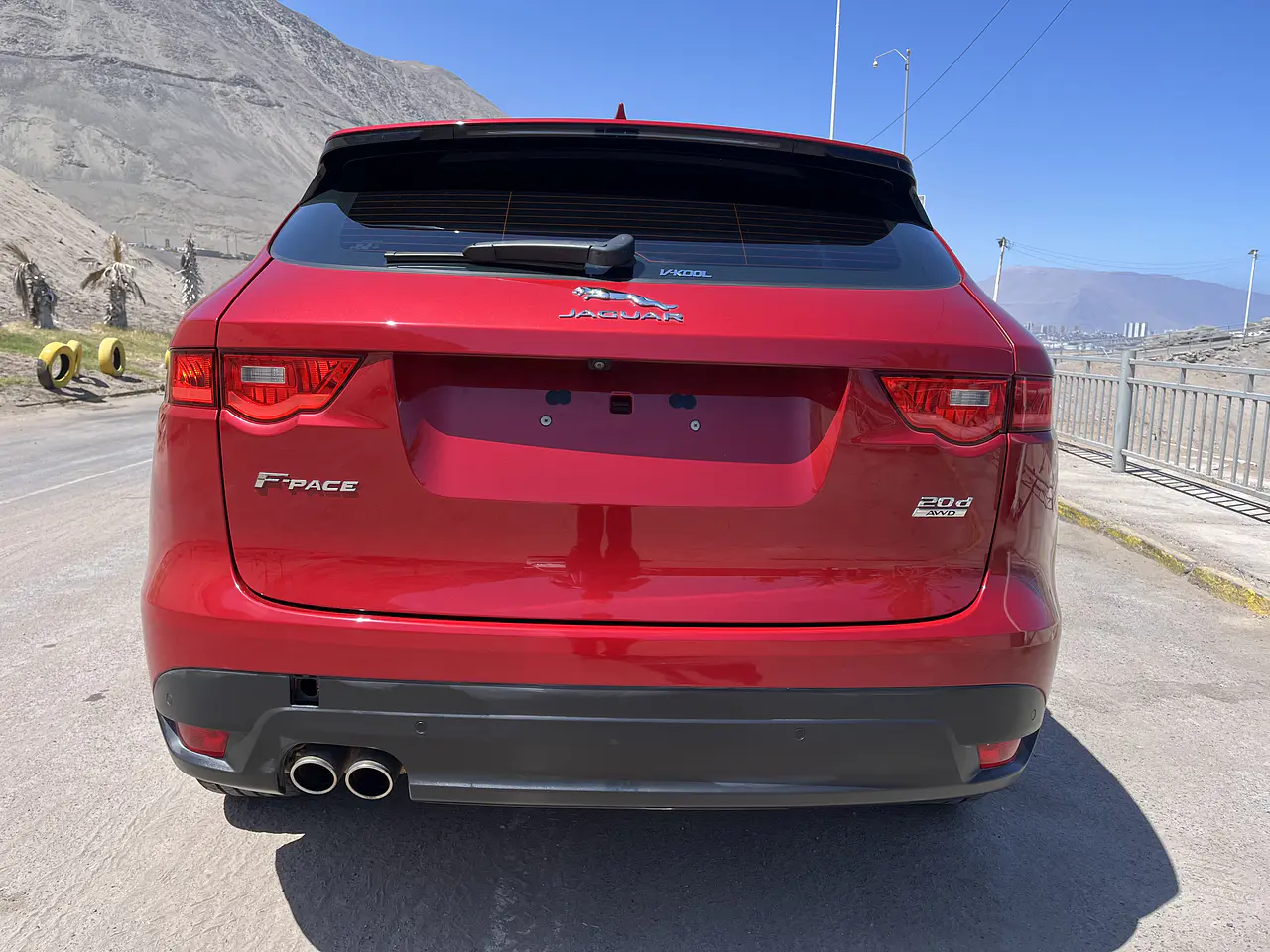 JAGUAR F-PACE 2018 / SUNROOF / SMART KEY / FULL EQUIPO / DIESEL 5