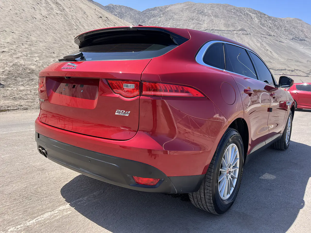 JAGUAR F-PACE 2018 / SUNROOF / SMART KEY / FULL EQUIPO / DIESEL 6