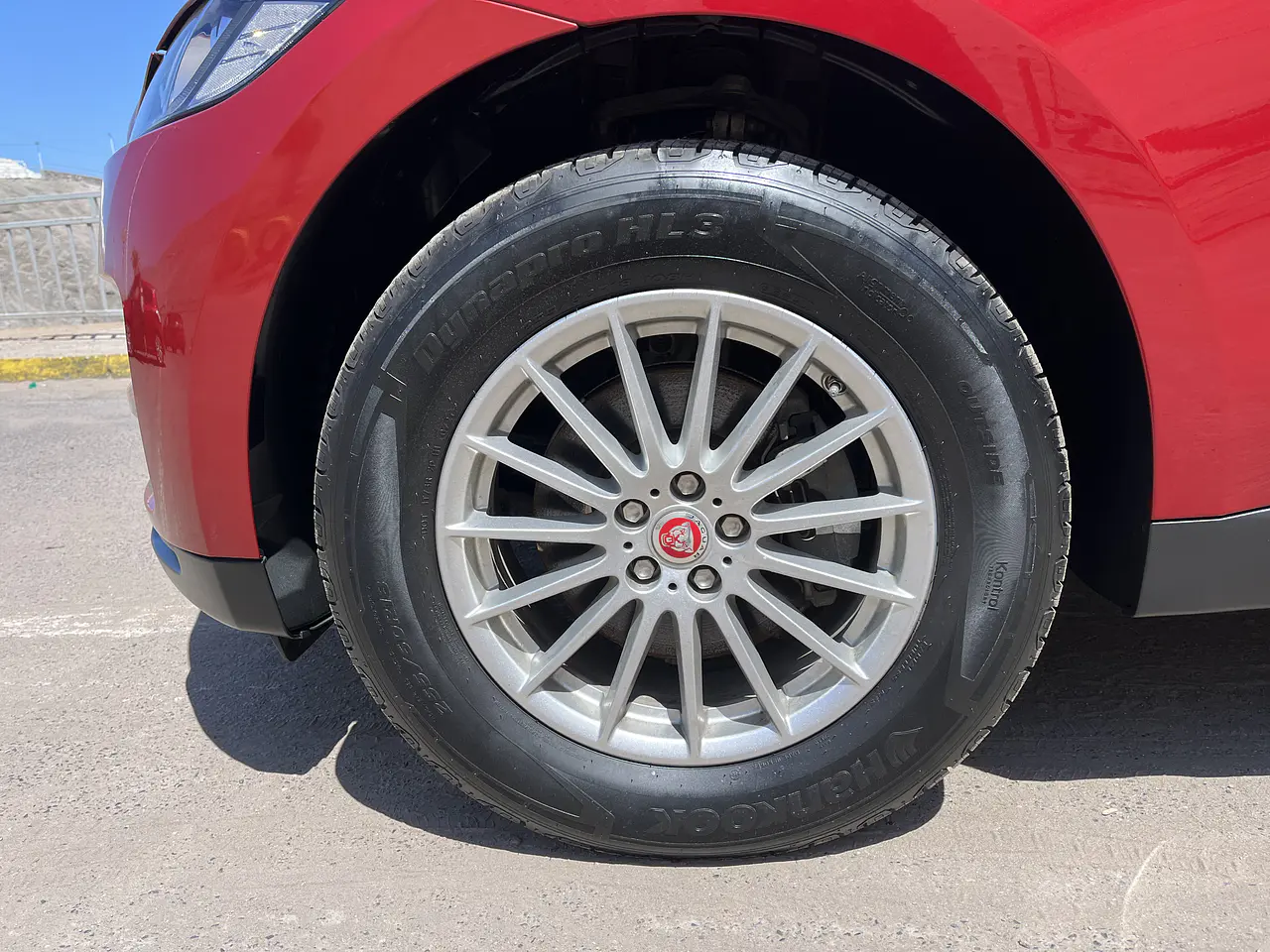 JAGUAR F-PACE 2018 / SUNROOF / SMART KEY / FULL EQUIPO / DIESEL 44