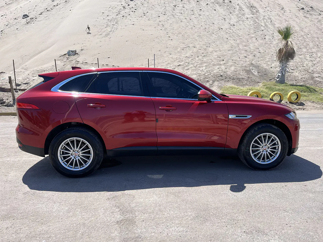 JAGUAR F-PACE 2018 / SUNROOF / SMART KEY / FULL EQUIPO / DIESEL 7