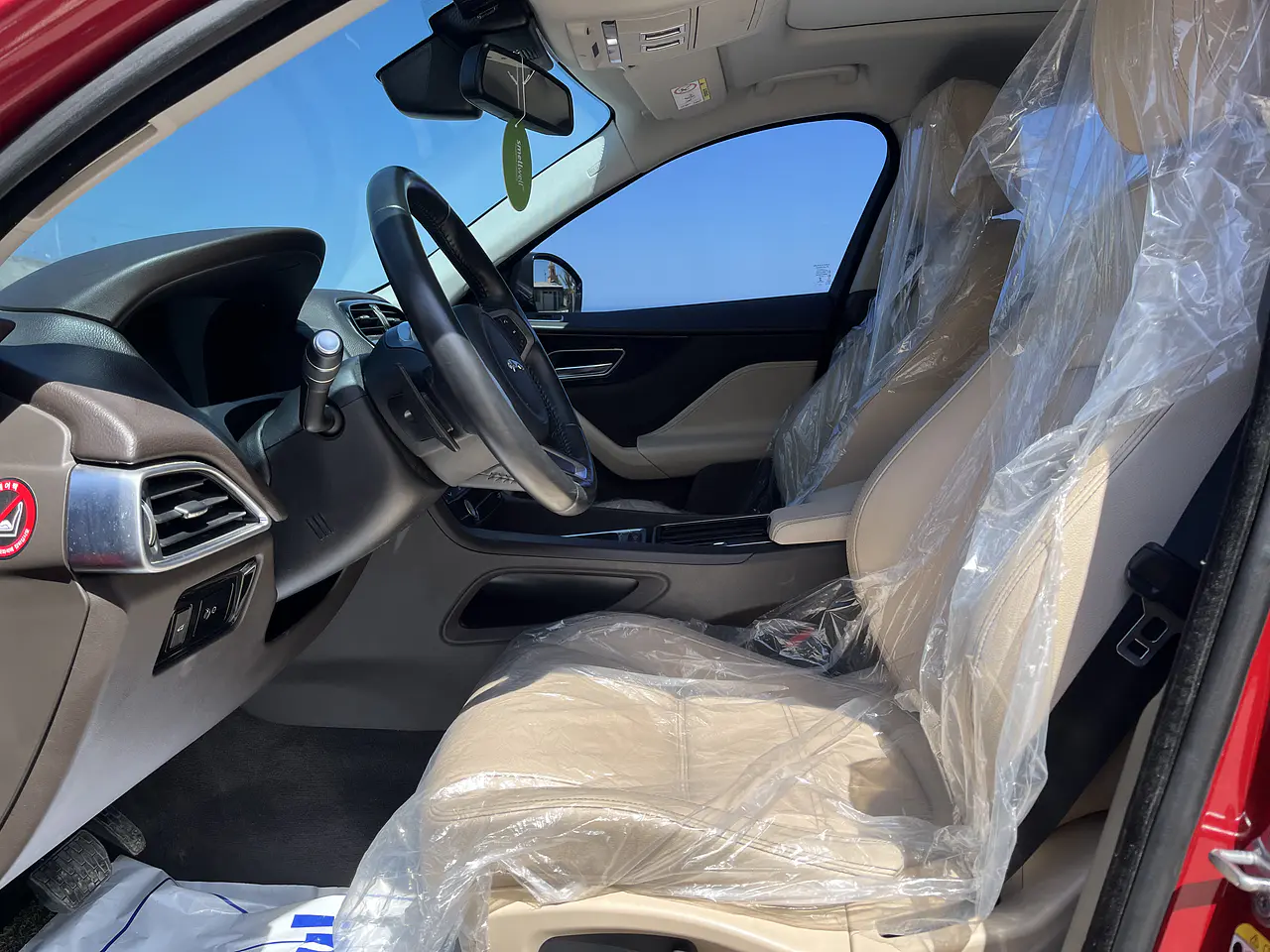 JAGUAR F-PACE 2018 / SUNROOF / SMART KEY / FULL EQUIPO / DIESEL 14