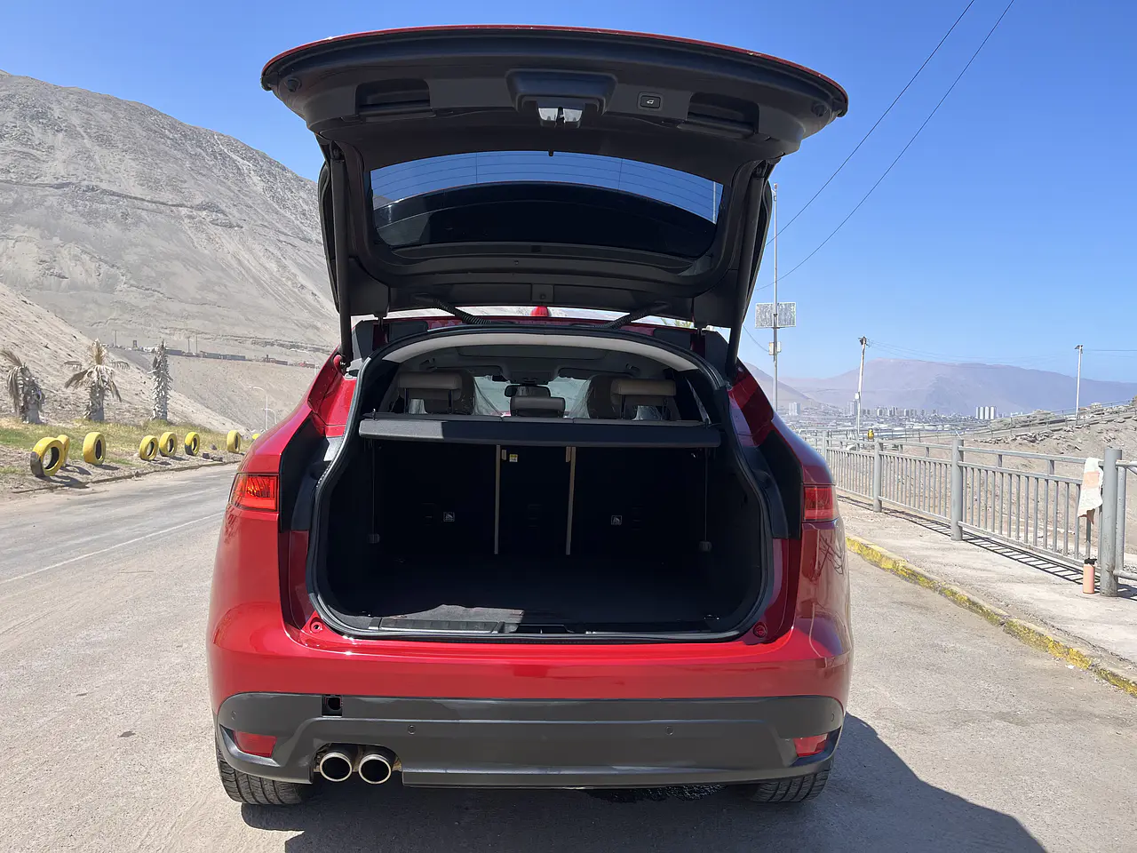 JAGUAR F-PACE 2018 / SUNROOF / SMART KEY / FULL EQUIPO / DIESEL 38