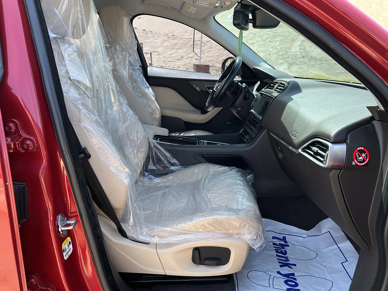 JAGUAR F-PACE 2018 / SUNROOF / SMART KEY / FULL EQUIPO / DIESEL 30