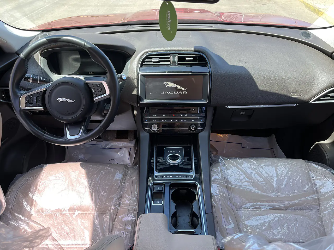 JAGUAR F-PACE 2018 / SUNROOF / SMART KEY / FULL EQUIPO / DIESEL 16