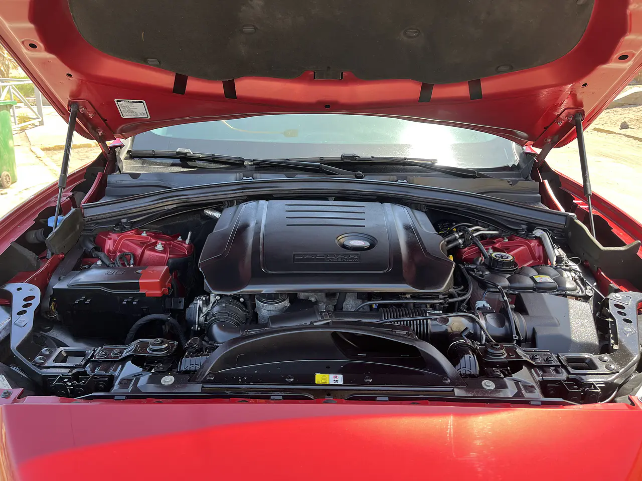 JAGUAR F-PACE 2018 / SUNROOF / SMART KEY / FULL EQUIPO / DIESEL 41