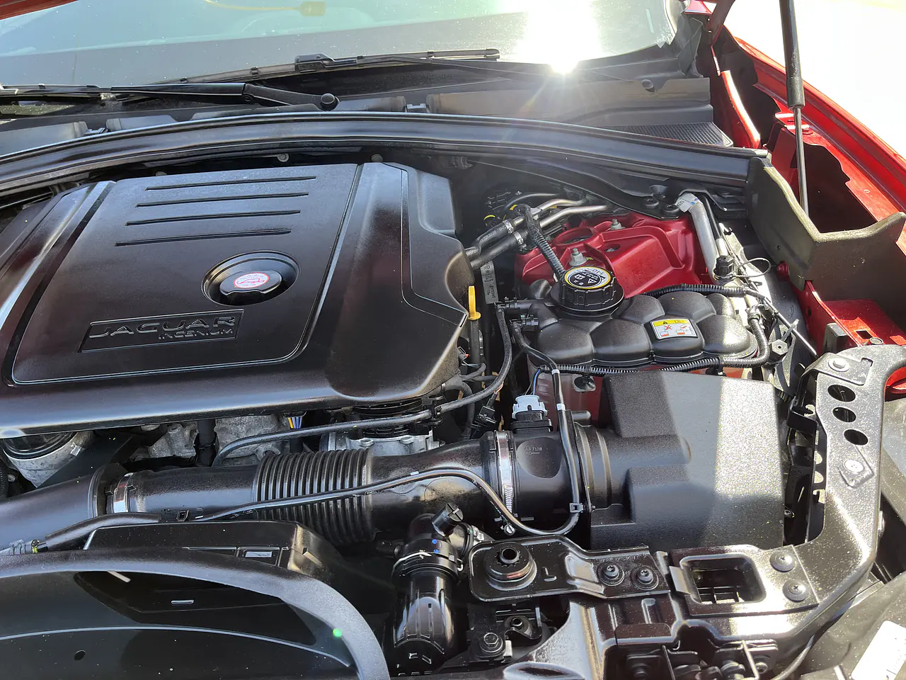 JAGUAR F-PACE 2018 / SUNROOF / SMART KEY / FULL EQUIPO / DIESEL 43