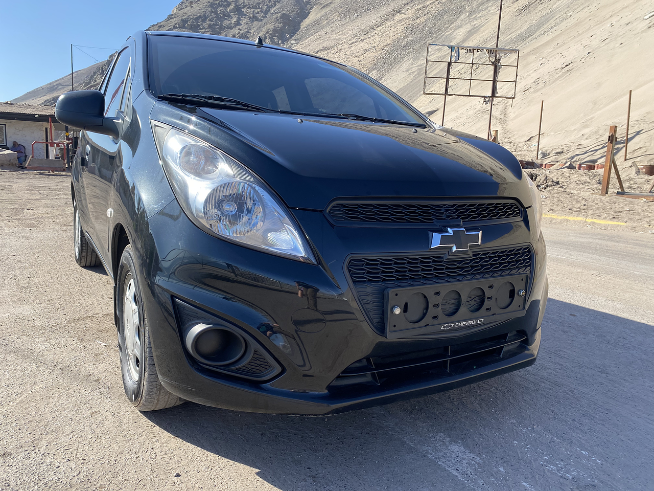 CHEVROLET SPARK 2013 / GAS GLP 1.0 / MECÁNICA / 5PASAJEROS 1