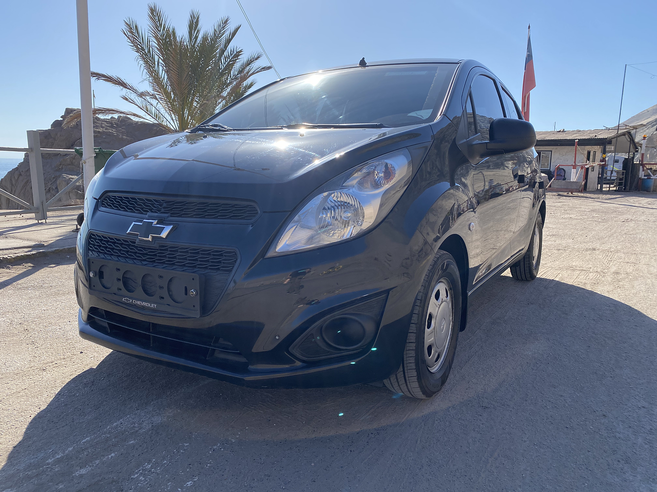 CHEVROLET SPARK 2013 / GAS GLP 1.0 / MECÁNICA / 5PASAJEROS 3