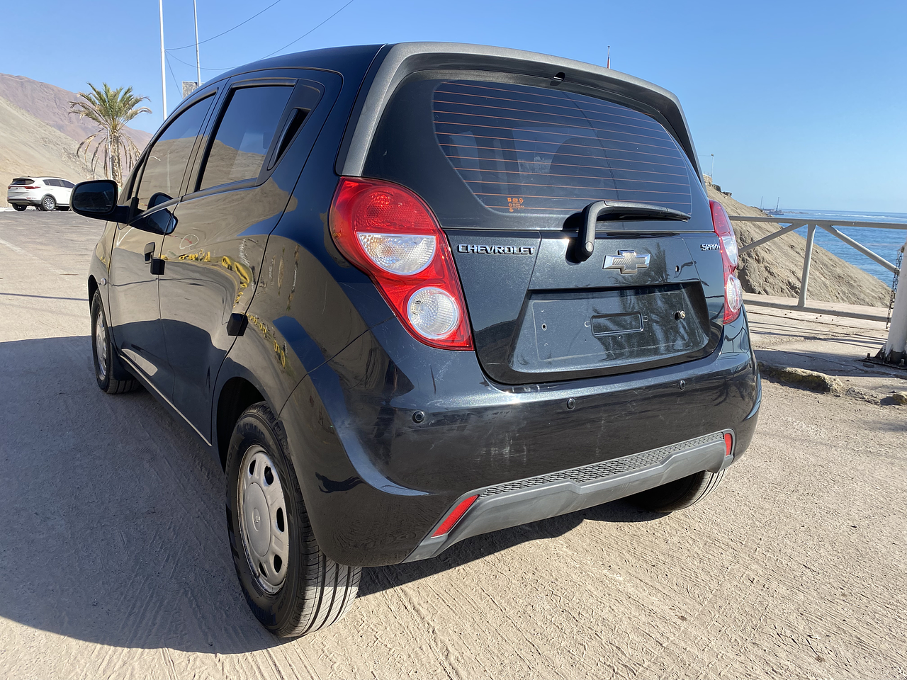 CHEVROLET SPARK 2013 / GAS GLP 1.0 / MECÁNICA / 5PASAJEROS 4