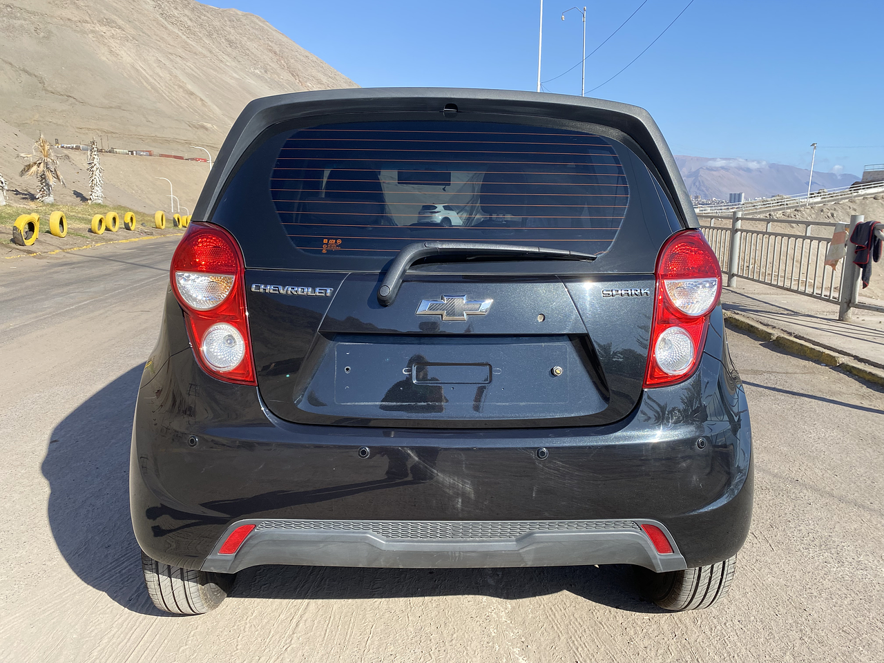 CHEVROLET SPARK 2013 / GAS GLP 1.0 / MECÁNICA / 5PASAJEROS 5