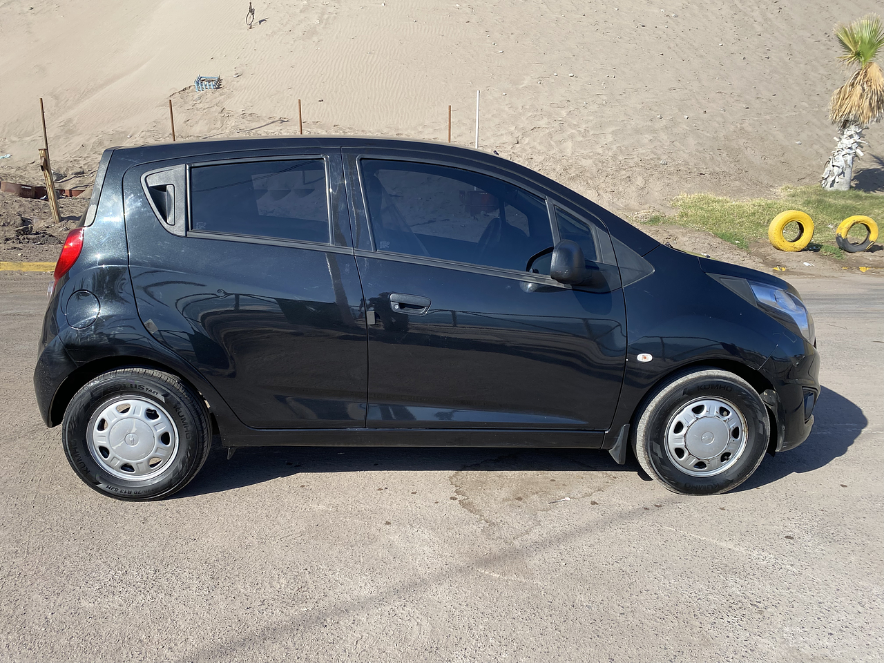 CHEVROLET SPARK 2013 / GAS GLP 1.0 / MECÁNICA / 5PASAJEROS 7