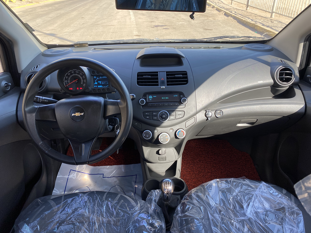 CHEVROLET SPARK 2013 / GAS GLP 1.0 / MECÁNICA / 5PASAJEROS 11