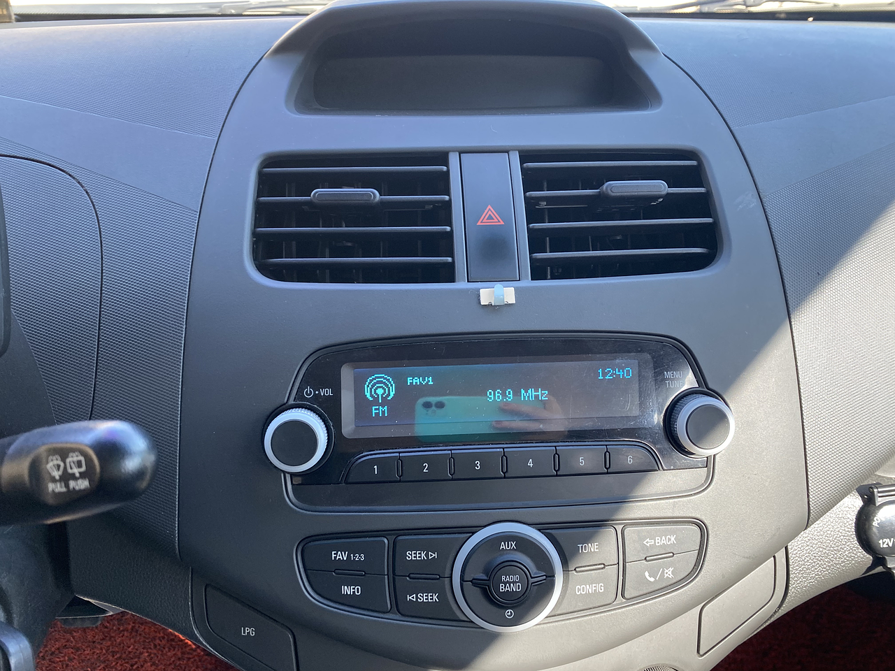 CHEVROLET SPARK 2013 / GAS GLP 1.0 / MECÁNICA / 5PASAJEROS 14