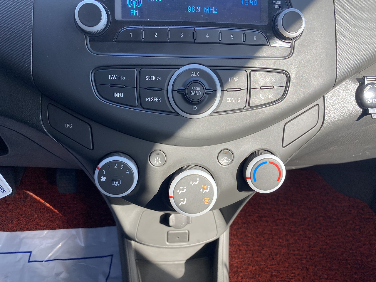 CHEVROLET SPARK 2013 / GAS GLP 1.0 / MECÁNICA / 5PASAJEROS 15