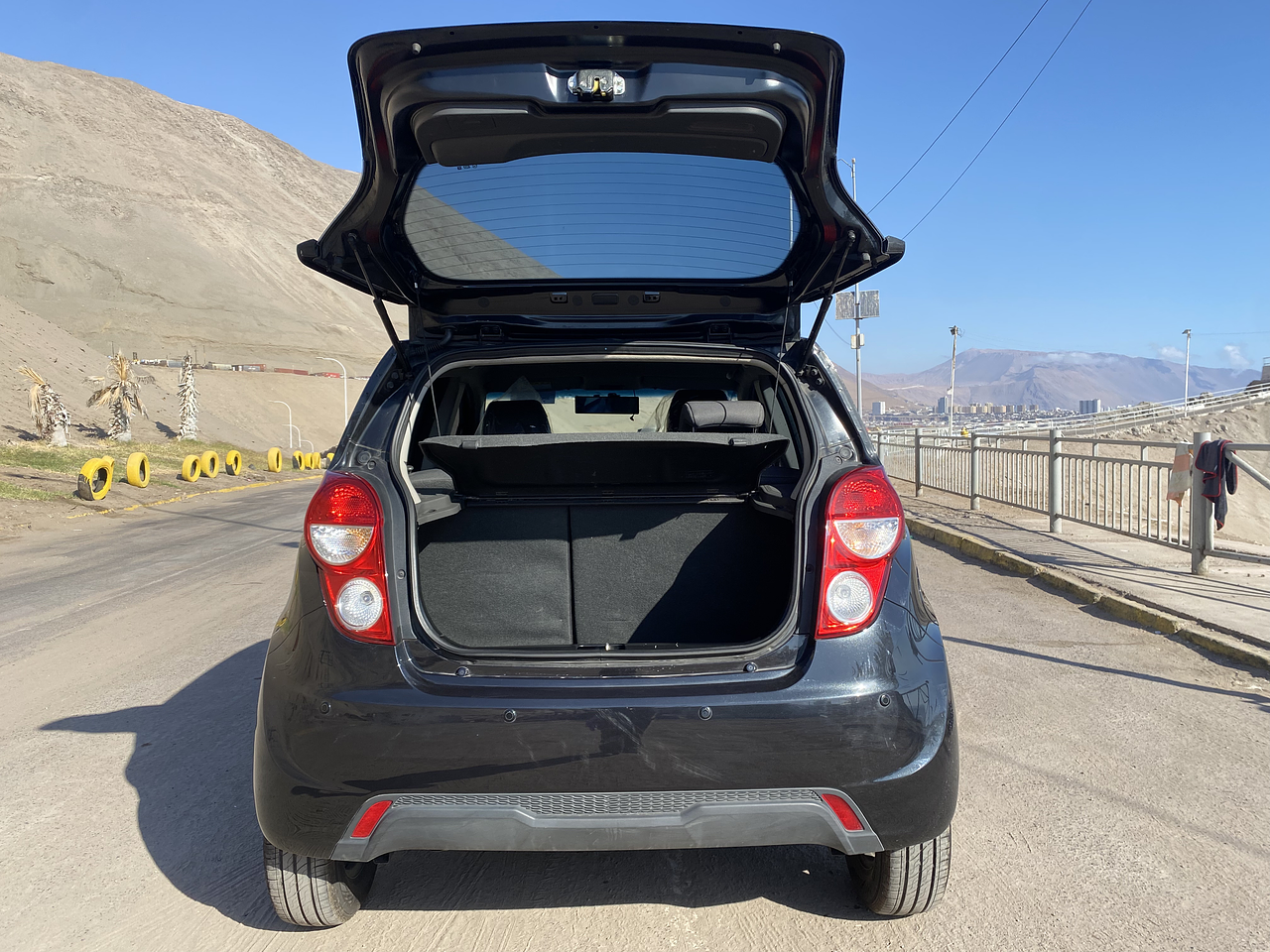 CHEVROLET SPARK 2013 / GAS GLP 1.0 / MECÁNICA / 5PASAJEROS 23