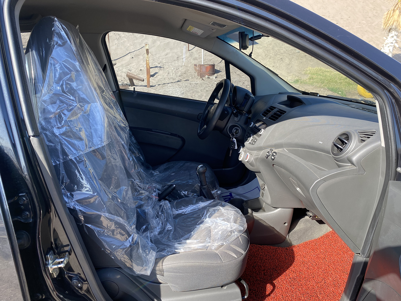 CHEVROLET SPARK 2013 / GAS GLP 1.0 / MECÁNICA / 5PASAJEROS 18