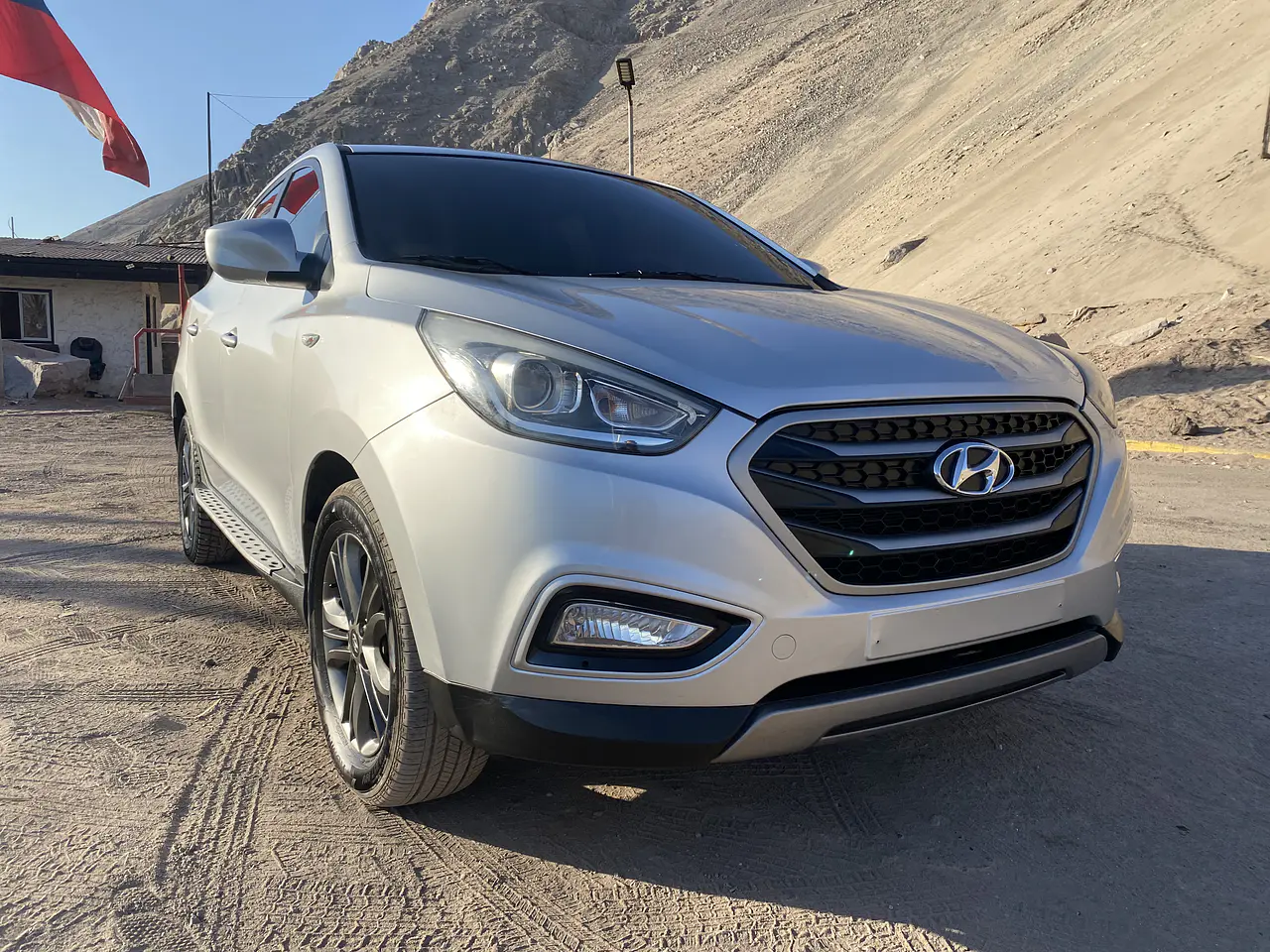 HYUNDAI NEW TUCSON IX 2014 / DIESEL / 2.0 CC / 2WD 1