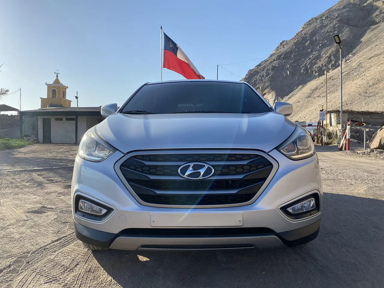 HYUNDAI NEW TUCSON IX 2014 / DIESEL / 2.0 CC / 2WD 2