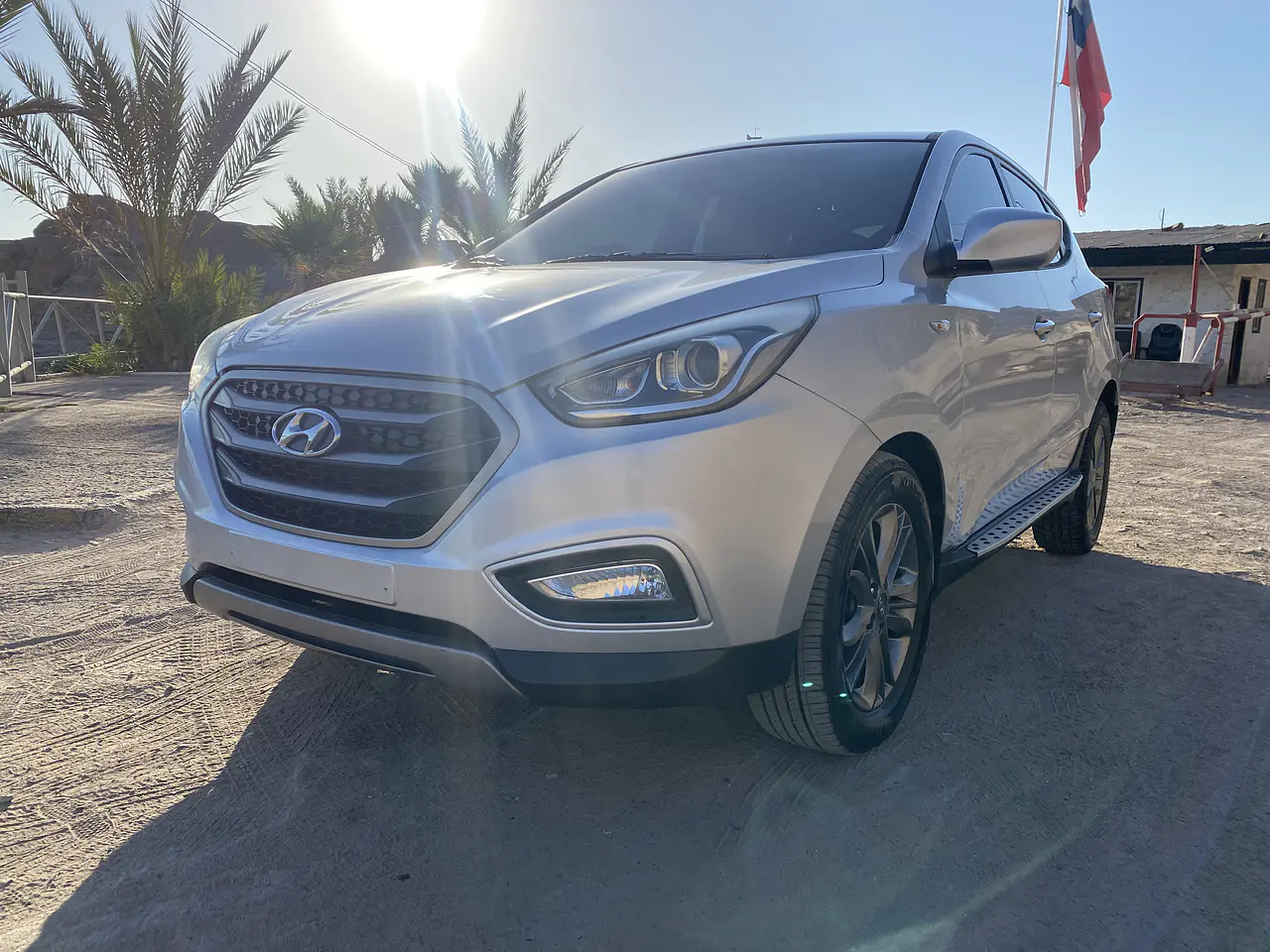 HYUNDAI NEW TUCSON IX 2014 / DIESEL / 2.0 CC / 2WD 3