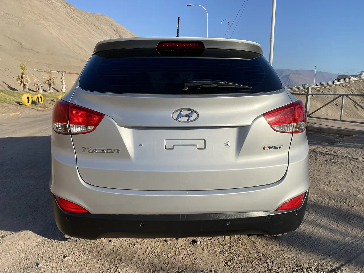 HYUNDAI NEW TUCSON IX 2014 / DIESEL / 2.0 CC / 2WD 5