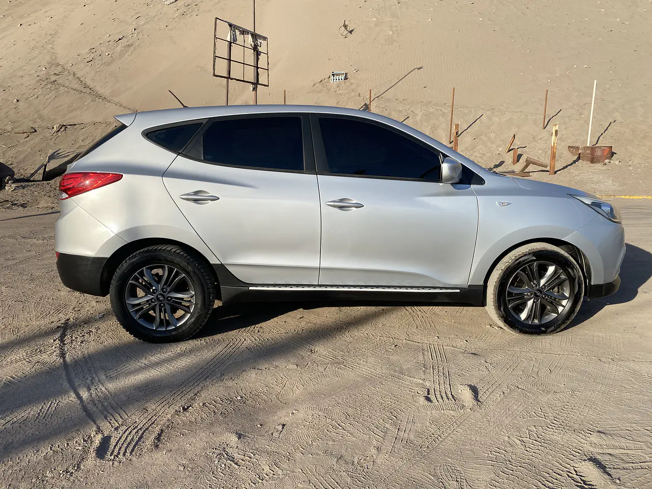 HYUNDAI NEW TUCSON IX 2014 / DIESEL / 2.0 CC / 2WD 7