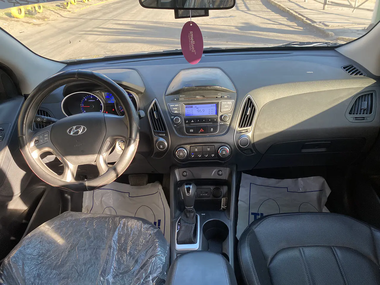 HYUNDAI NEW TUCSON IX 2014 / DIESEL / 2.0 CC / 2WD 14