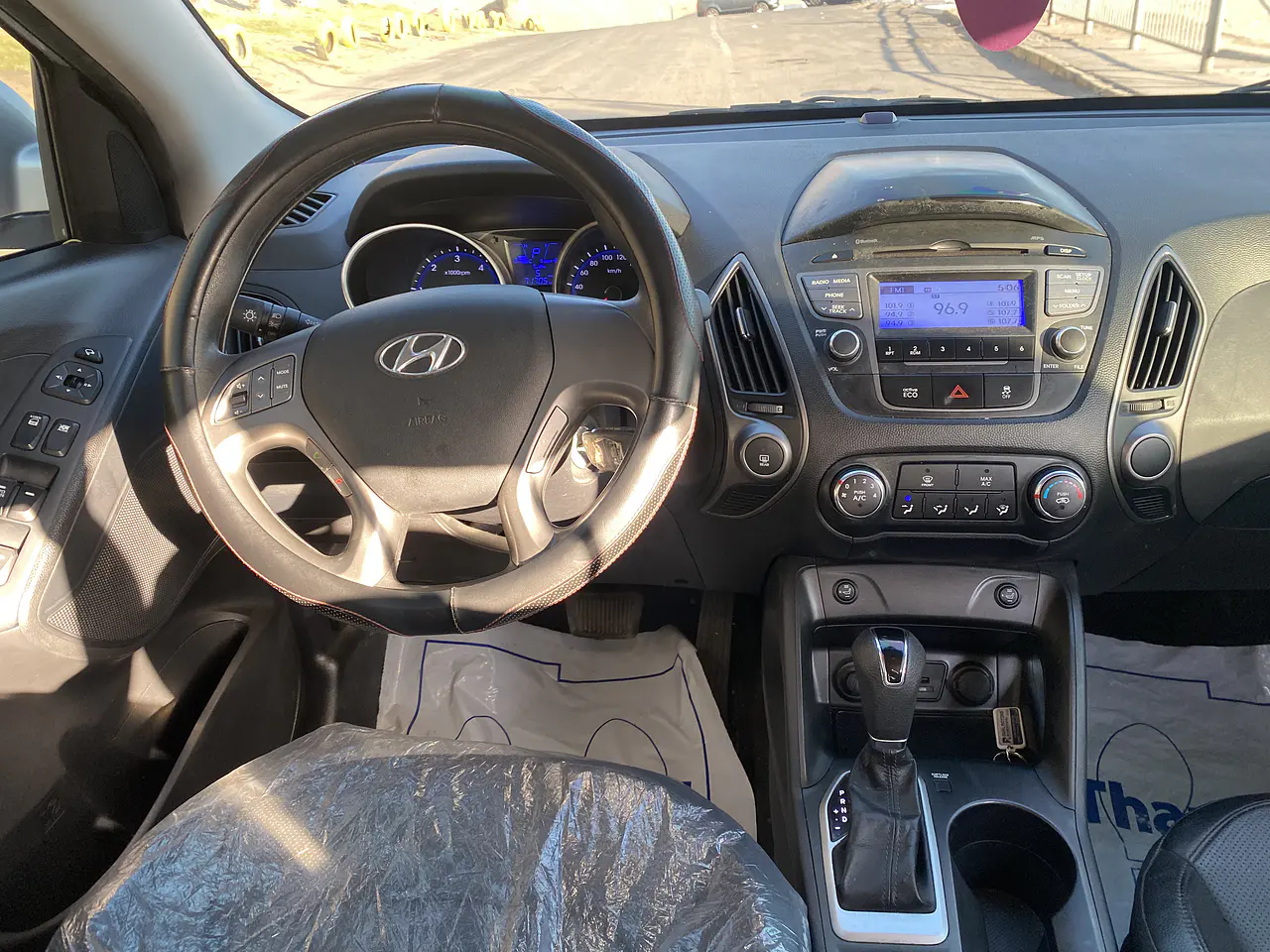 HYUNDAI NEW TUCSON IX 2014 / DIESEL / 2.0 CC / 2WD 15