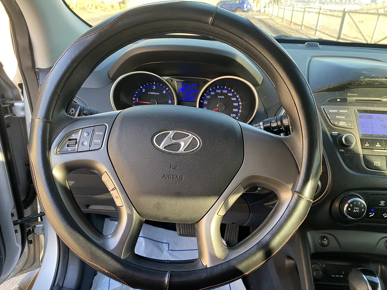 HYUNDAI NEW TUCSON IX 2014 / DIESEL / 2.0 CC / 2WD 17