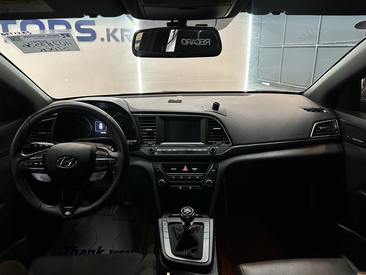 HYUNDAI AVANTE AD 2017 / GASOLINA 1,6VGT / MECANICO 29