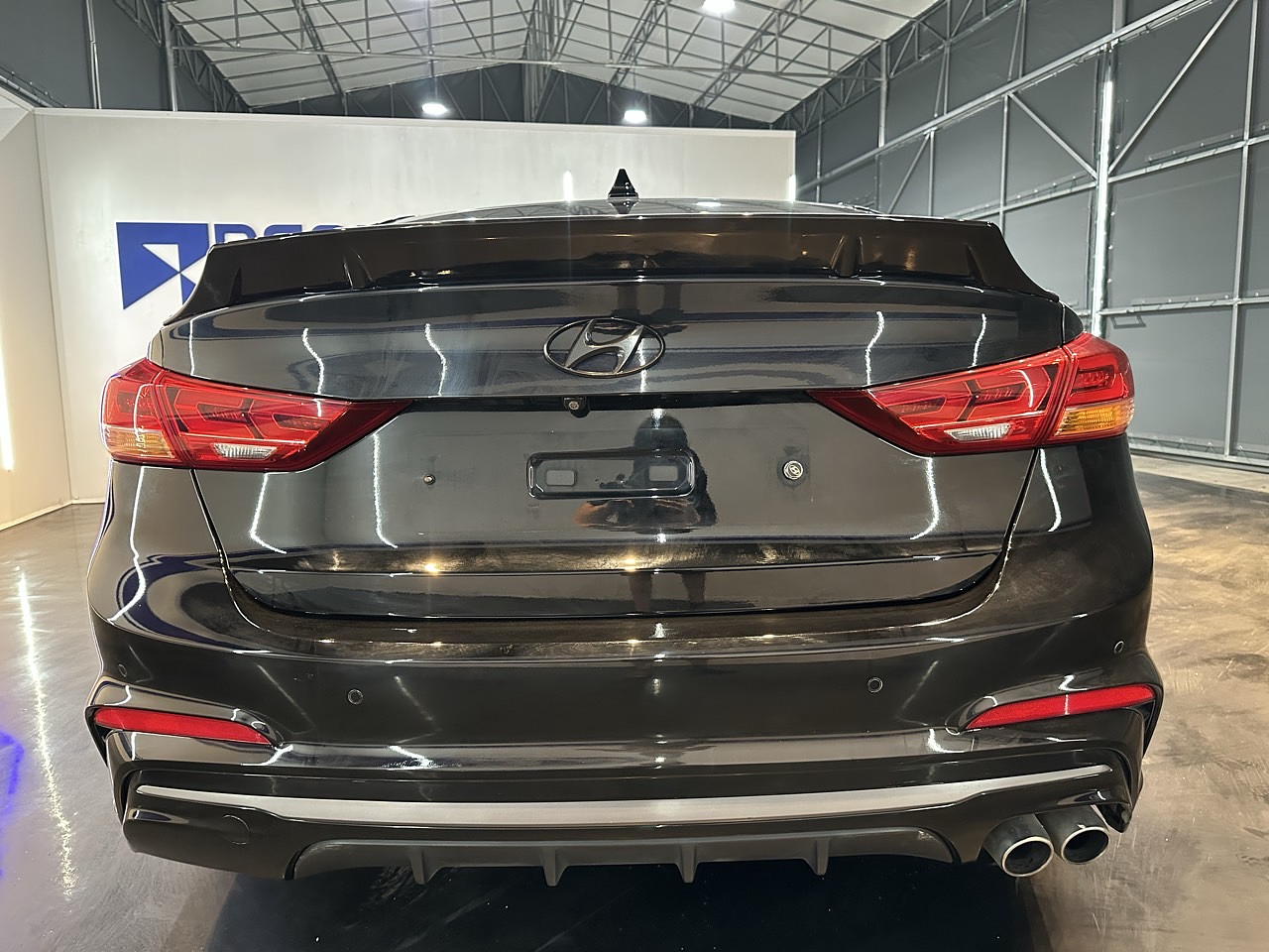 HYUNDAI AVANTE AD 2017 / GASOLINA 1,6VGT / MECANICO 5