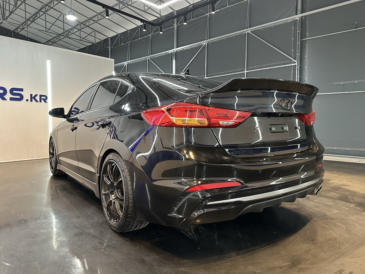 HYUNDAI AVANTE AD 2017 / GASOLINA 1,6VGT / MECANICO 6