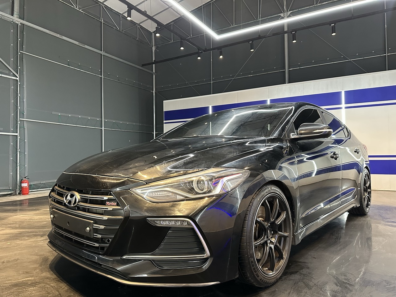 HYUNDAI AVANTE AD 2017 / GASOLINA 1,6VGT / MECANICO 8