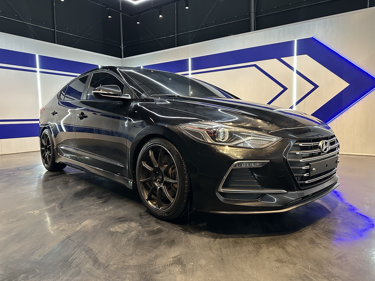 HYUNDAI AVANTE AD 2017 / GASOLINA 1,6VGT / MECANICO 1