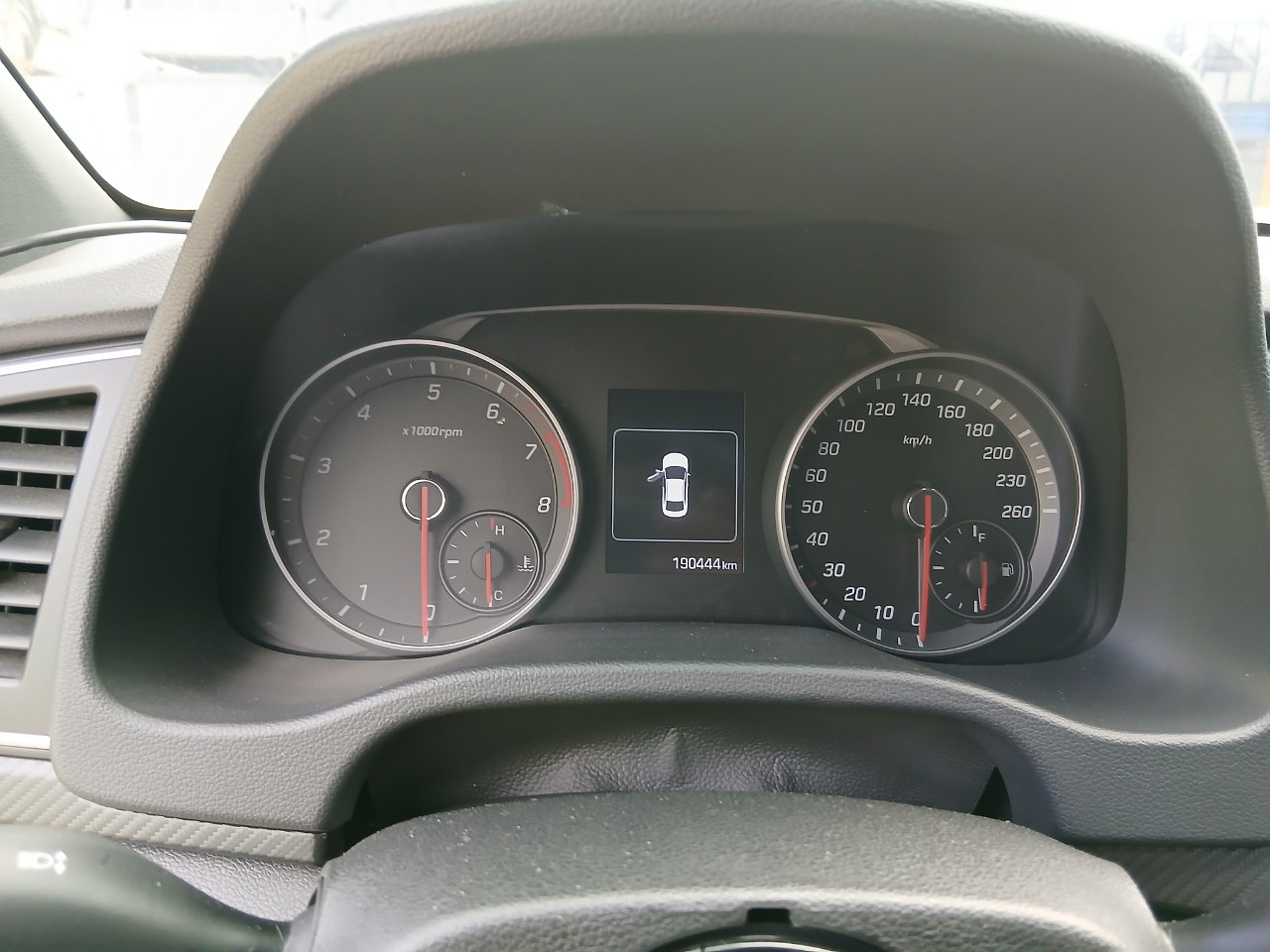 HYUNDAI AVANTE AD 2017 / GASOLINA 1,6VGT / MECANICO 14