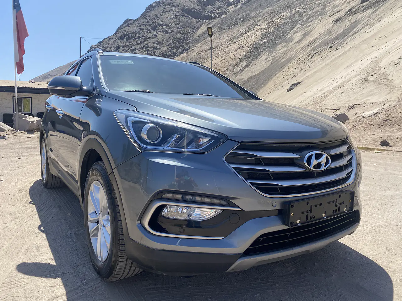 HYUNDAI SANTA FE 2018 / CAMARA R / DIESEL 2.0 / 2WD 1