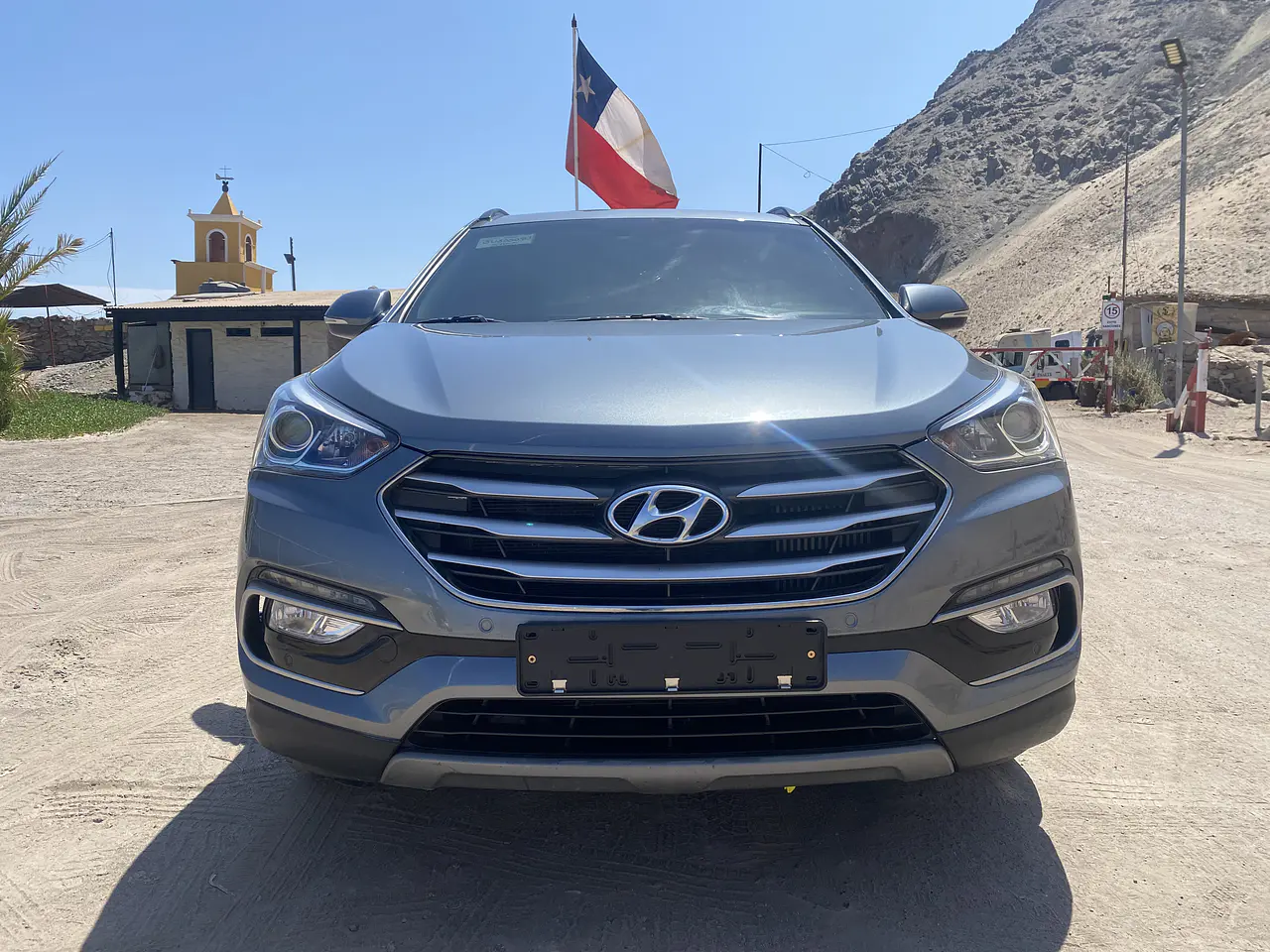 HYUNDAI SANTA FE 2018 / CAMARA R / DIESEL 2.0 / 2WD 2