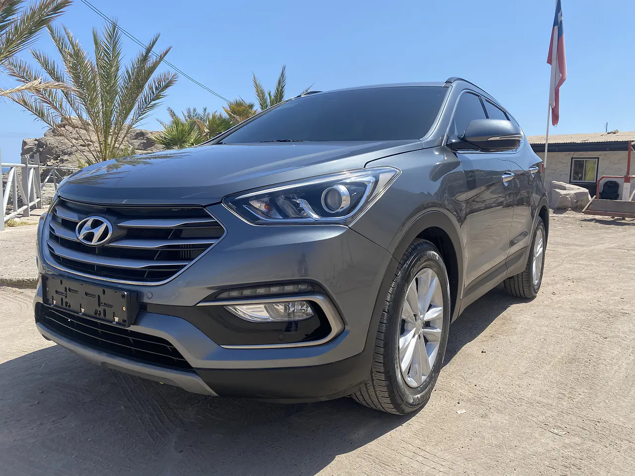 HYUNDAI SANTA FE 2018 / CAMARA R / DIESEL 2.0 / 2WD 3