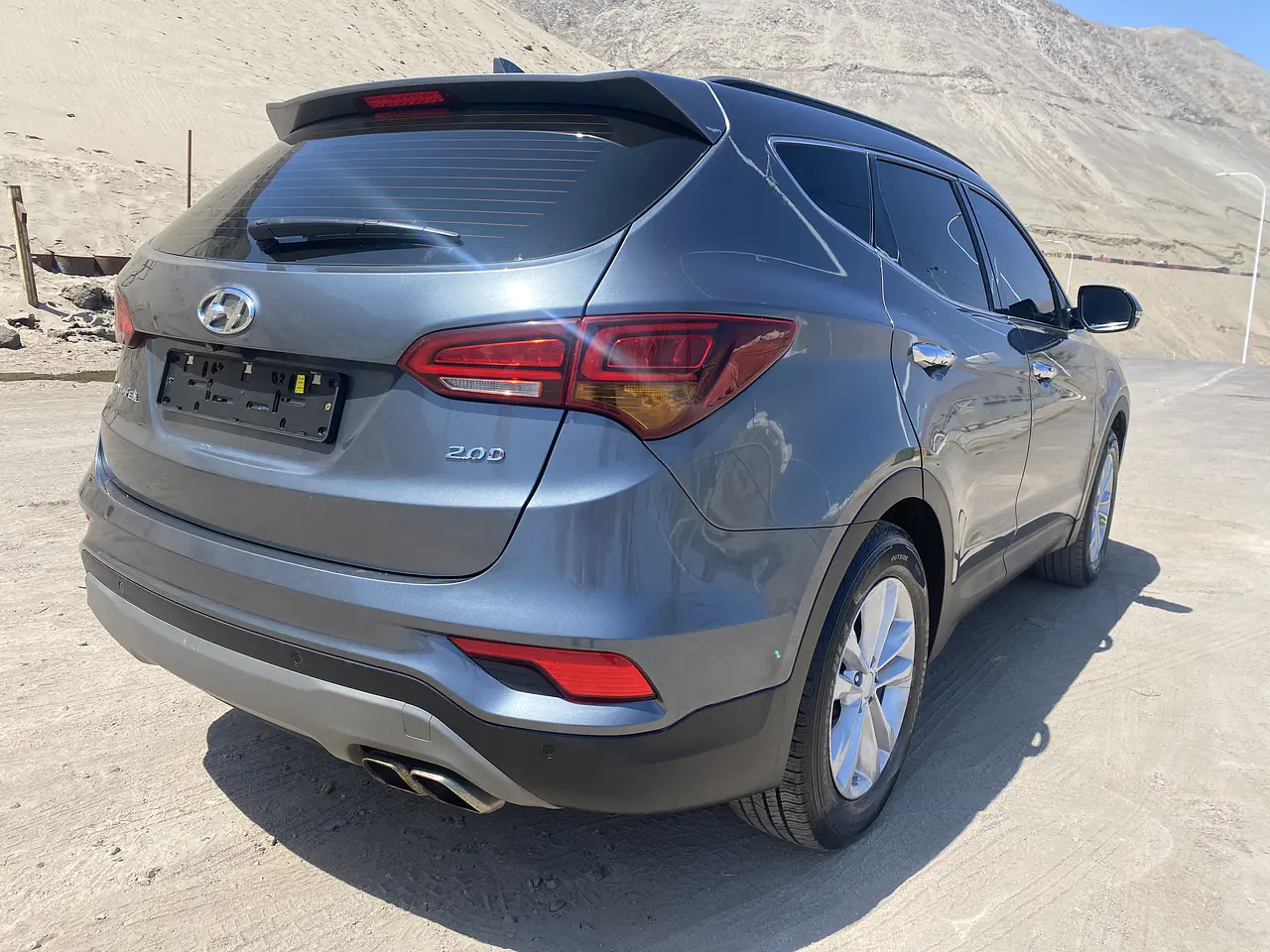 HYUNDAI SANTA FE 2018 / CAMARA R / DIESEL 2.0 / 2WD 4