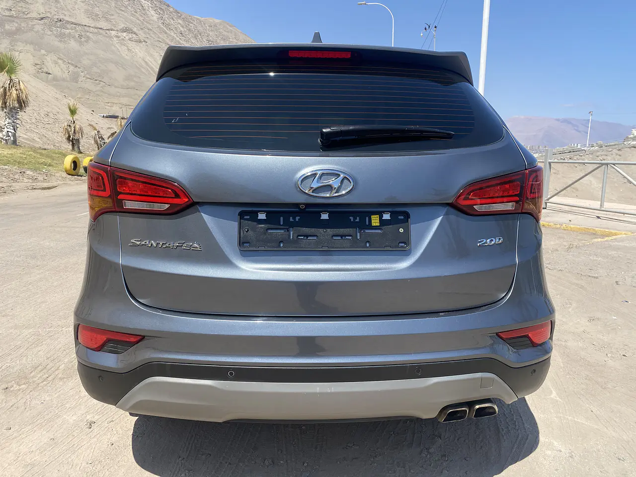 HYUNDAI SANTA FE 2018 / CAMARA R / DIESEL 2.0 / 2WD 5
