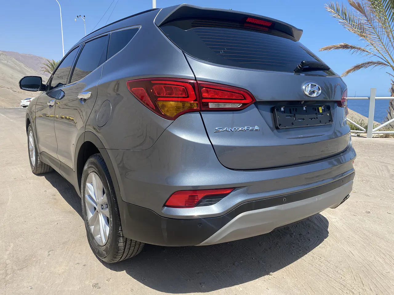 HYUNDAI SANTA FE 2018 / CAMARA R / DIESEL 2.0 / 2WD 6