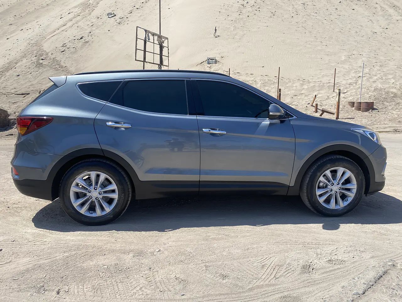 HYUNDAI SANTA FE 2018 / CAMARA R / DIESEL 2.0 / 2WD 7