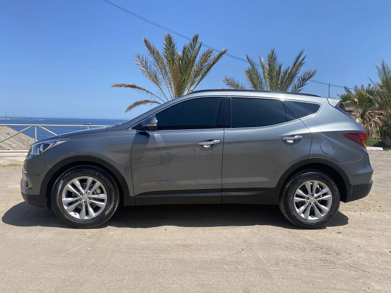 HYUNDAI SANTA FE 2018 / CAMARA R / DIESEL 2.0 / 2WD 8