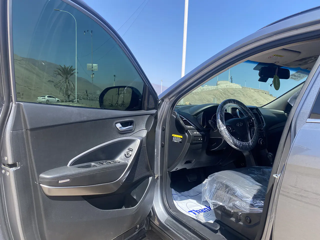 HYUNDAI SANTA FE 2018 / CAMARA R / DIESEL 2.0 / 2WD 9