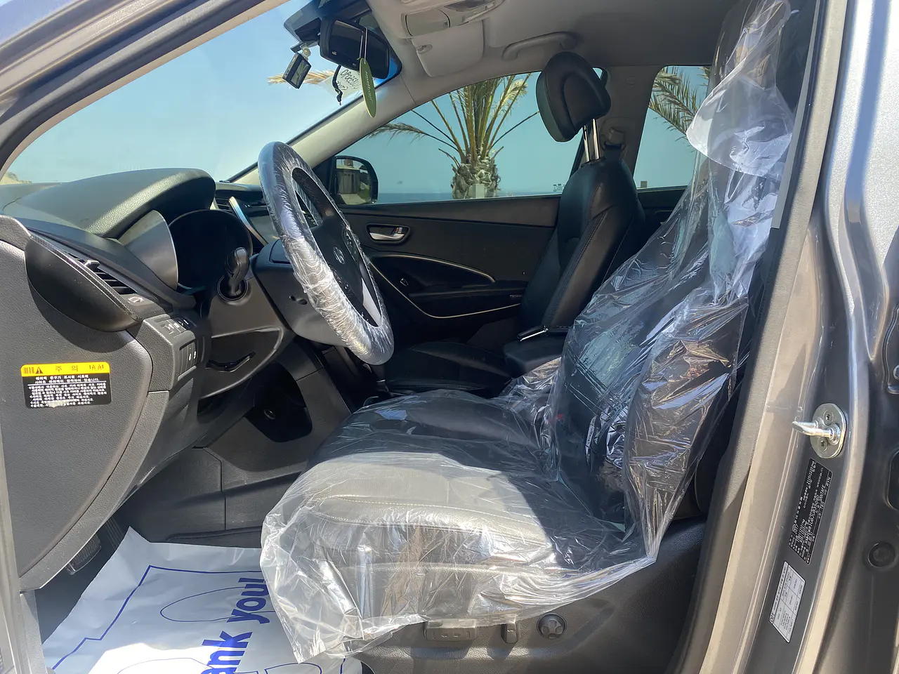 HYUNDAI SANTA FE 2018 / CAMARA R / DIESEL 2.0 / 2WD 11